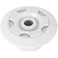 Fdit1 2 Pulgadas 360 ° Giratorio Blanco Redondo Piscina Boquilla de Masaje Piscina SPA Accesorio
